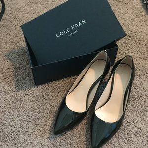 Never worn - black heels
