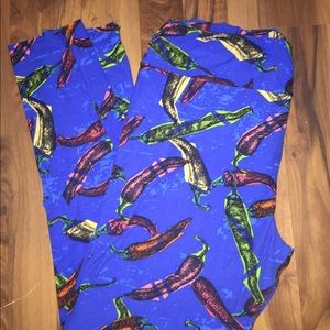Lularoe Pepper TC leggings