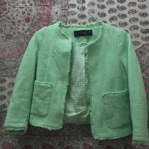 Green blazer