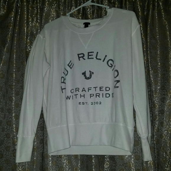 True Religion Pullover sweatshirt