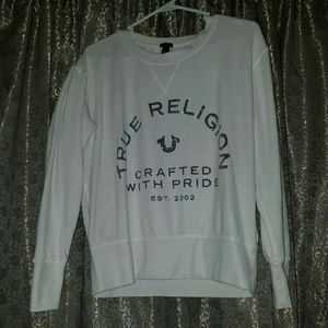 True Religion Pullover sweatshirt