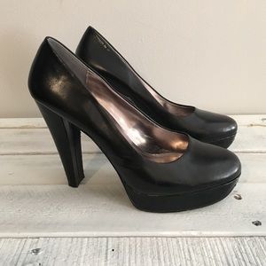 Calvin Klein Platform Pumps