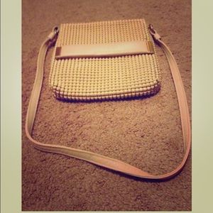 Vintage Whiting Davis Mesh Shoulder Bag Clutch