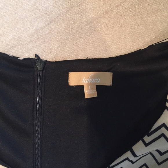 Chevron print dress - Picture 2 of 3