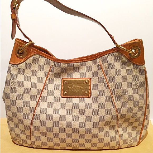 Louis Vuitton Damier Azur Galleria (Discontinued)