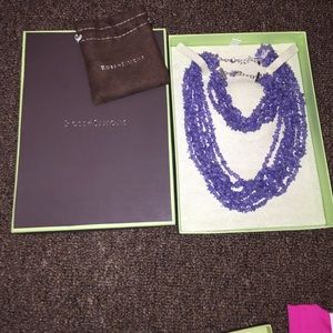 Bracelet and necklace set