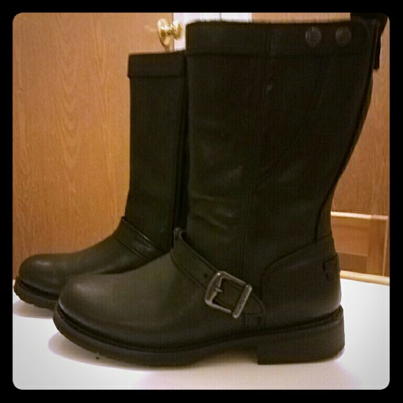 Men's Harley Davidson Boots LIKE NEW size 8