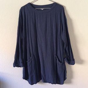 Urban Outfitters Ecote long sleeved Tunic