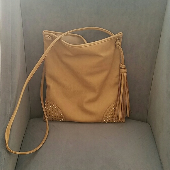 Steve Madden Crossbody Studded Handbag