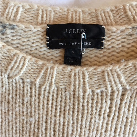 J Crew Hand-knit tile Sweater - Picture 3 of 4