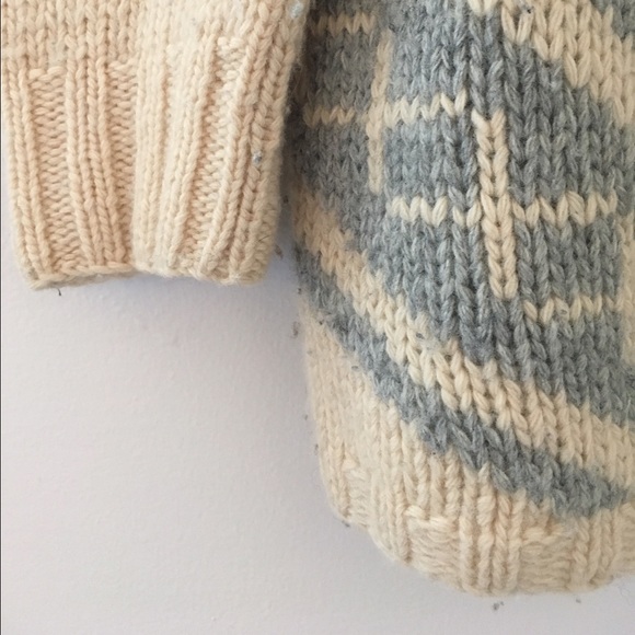 J Crew Hand-knit tile Sweater - Picture 4 of 4