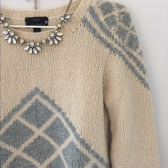 J Crew Hand-knit tile Sweater - Picture 2 of 4
