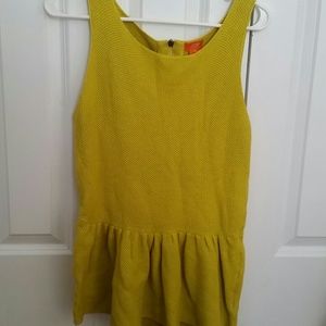 Joe Fresh Peplum Top