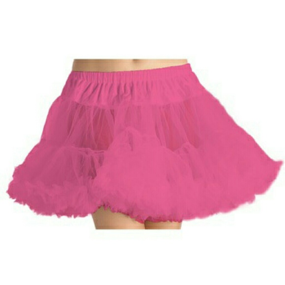 Bright Pink Petticoat