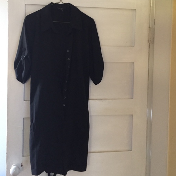 Classy Black Romper