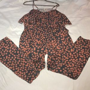 Anthropologie jumpsuit with pockets!