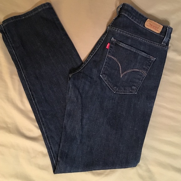 Levi's Mid-rise Skinny Jeans
