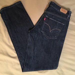 Levi's Mid-rise Skinny Jeans