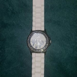 Diamond Micky Mouse Watch NWOT