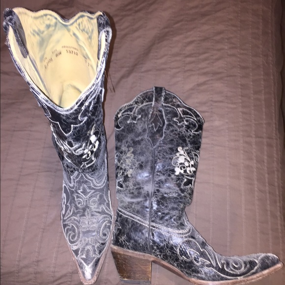 Corral Distressed Boots