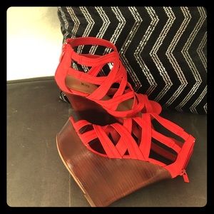 Red wedges