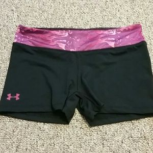 Ladies UA Hot Shot Heat gear Shorty