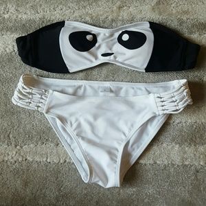 Panda Bathing Suit