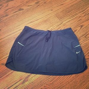 Nike dry-fit skirt. Last chance then being donated