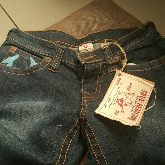 True Religion Denim - True Religion Billy big T jeans