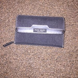 Black Kate Spade wallet