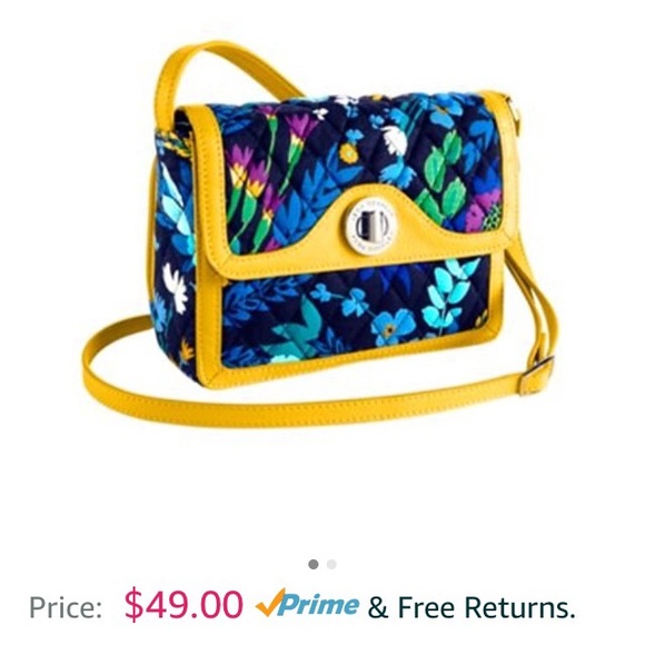 Patricia Crossbody in Midnight Blues