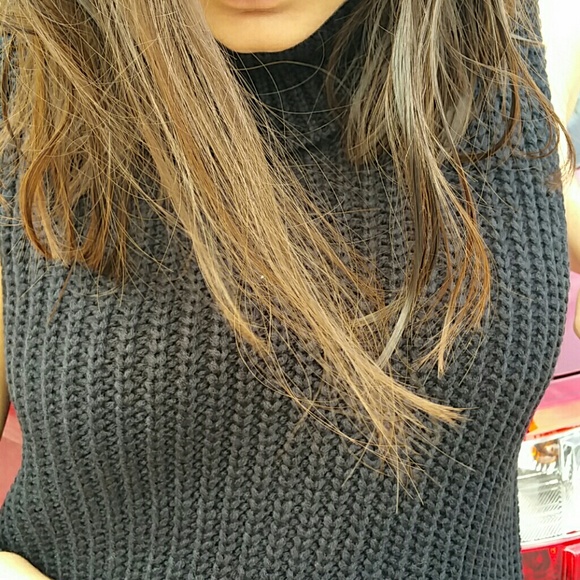 Fashionomics long cardigan cowl neck - Picture 2 of 4