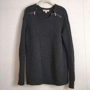 MICHAEL Michael Kors Zipper Sweater