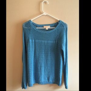 ❄️Blue Michael Kors Sweater!💎