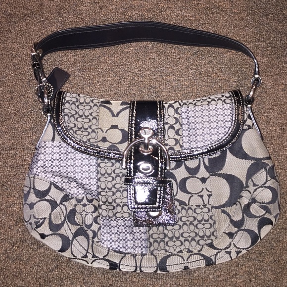 Coach shoulder purse
