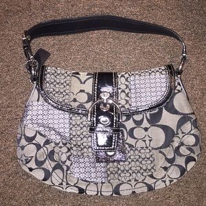Coach shoulder purse