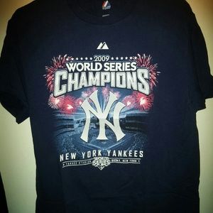 2 Yankees t-shirts