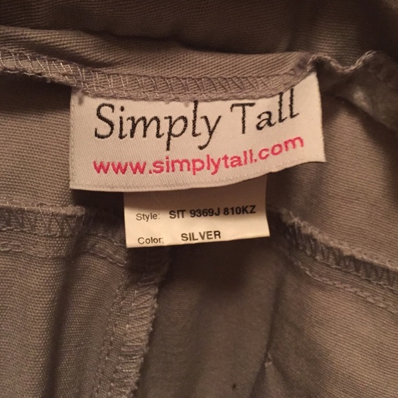 Women's Tall pants - Picture 2 of 3