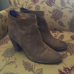 Dolce Vita leather ankle boots size 11!