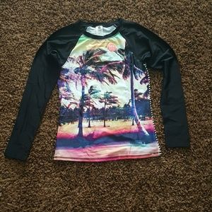 New Roxy Long Sleeve Rashguard