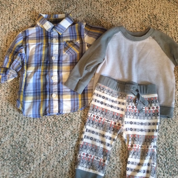 Old Navy Boys 6-12 months