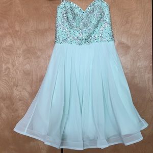 Homecoming dress