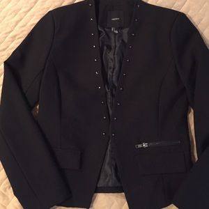 Forever 21 jacket. With studs