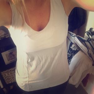 Lululemon tank with adjustable waist