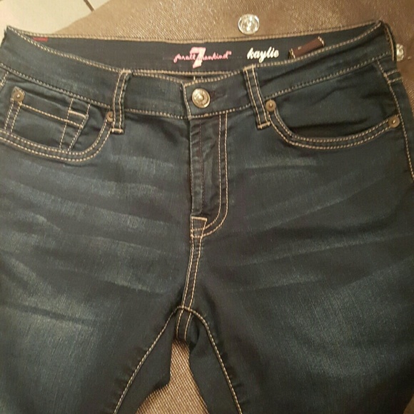 7 For All Mankind Denim - 7 for all mankind Kaylie style