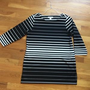 Coldwater Creek 'awesome slimming' tunic - size 8