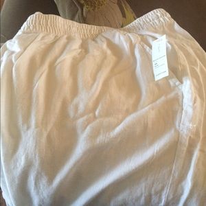 Linen Drawstring pants