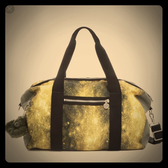 Kipling Handbags - NEW Kipling Peter Pilotto Galaxy Duffle Bag