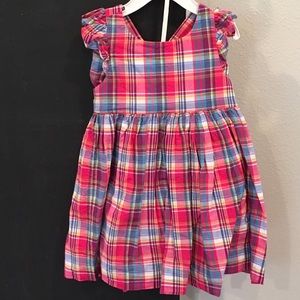 NWT. Ralph Lauren 12 month dress with bloomers