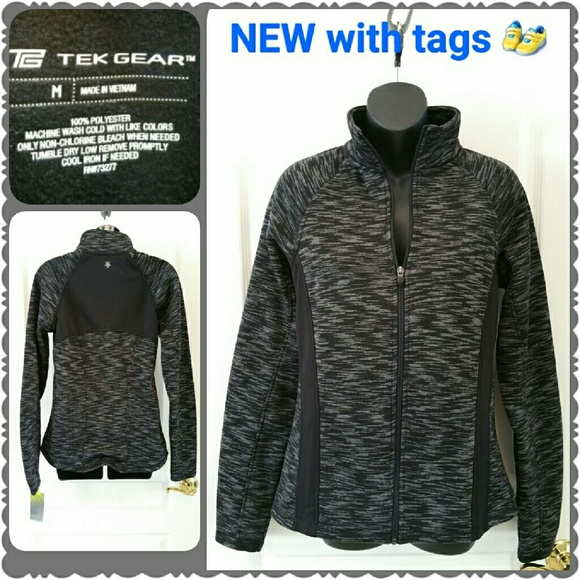 tek gear Jackets & Blazers - *SALE* NEW Tek Gear jacket w/ thumb-holes!